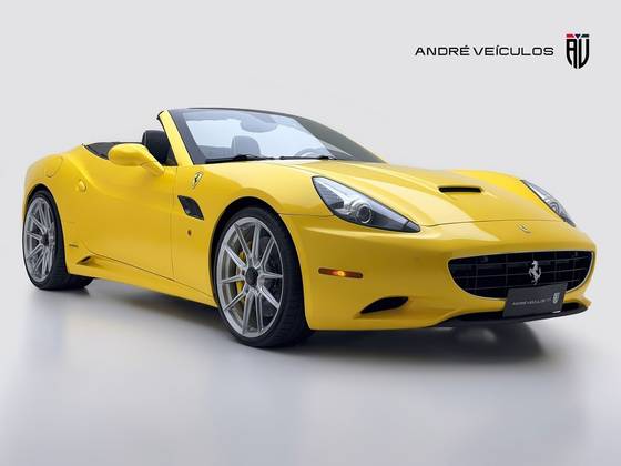 FERRARI CALIFORNIA 4.3 V8 GASOLINA F1-DCT FERRARI CALIFORNIA 4.3 V8 GASOLINA F1-DCT